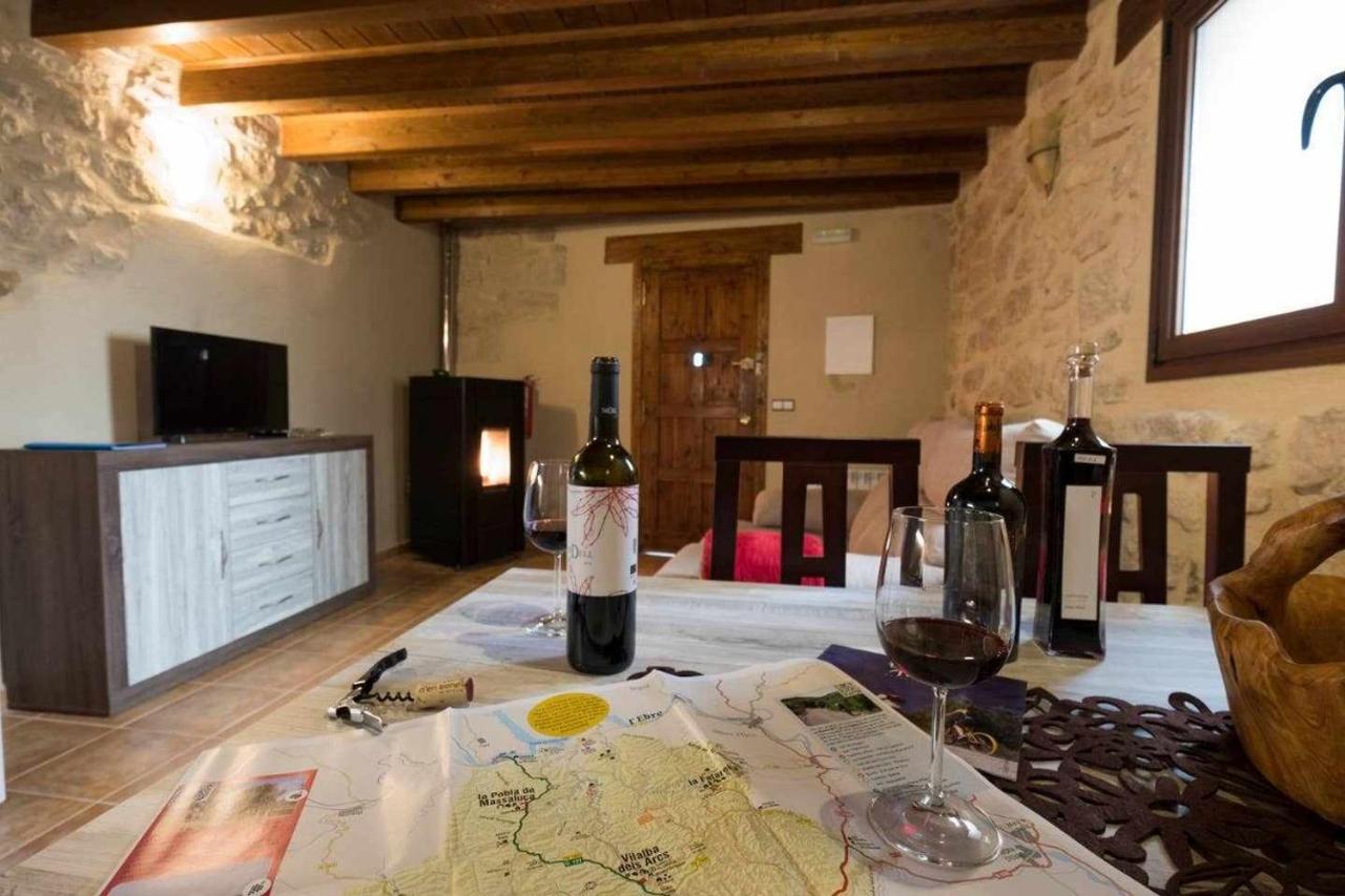 Casa Rural Lo Niu Caseras Dış mekan fotoğraf
