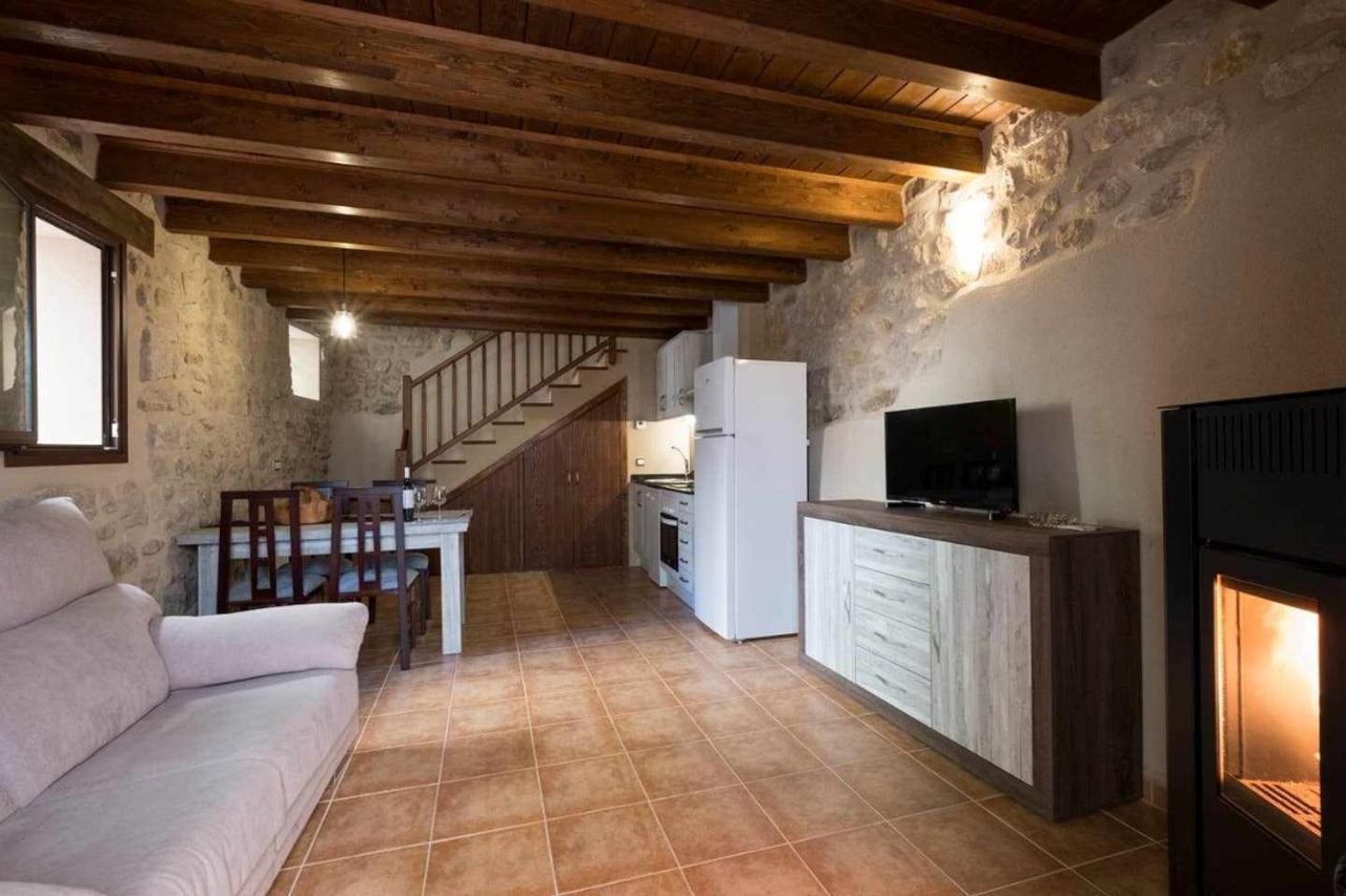 Casa Rural Lo Niu Caseras Dış mekan fotoğraf