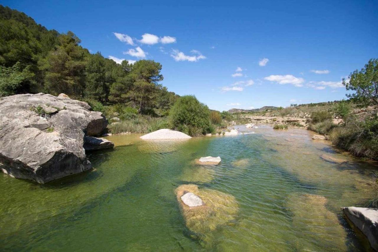 Casa Rural Lo Niu Caseras Dış mekan fotoğraf