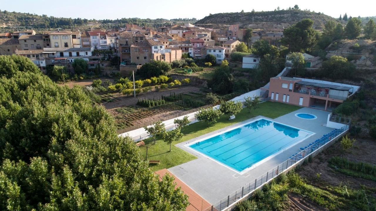 Casa Rural Lo Niu Caseras Dış mekan fotoğraf
