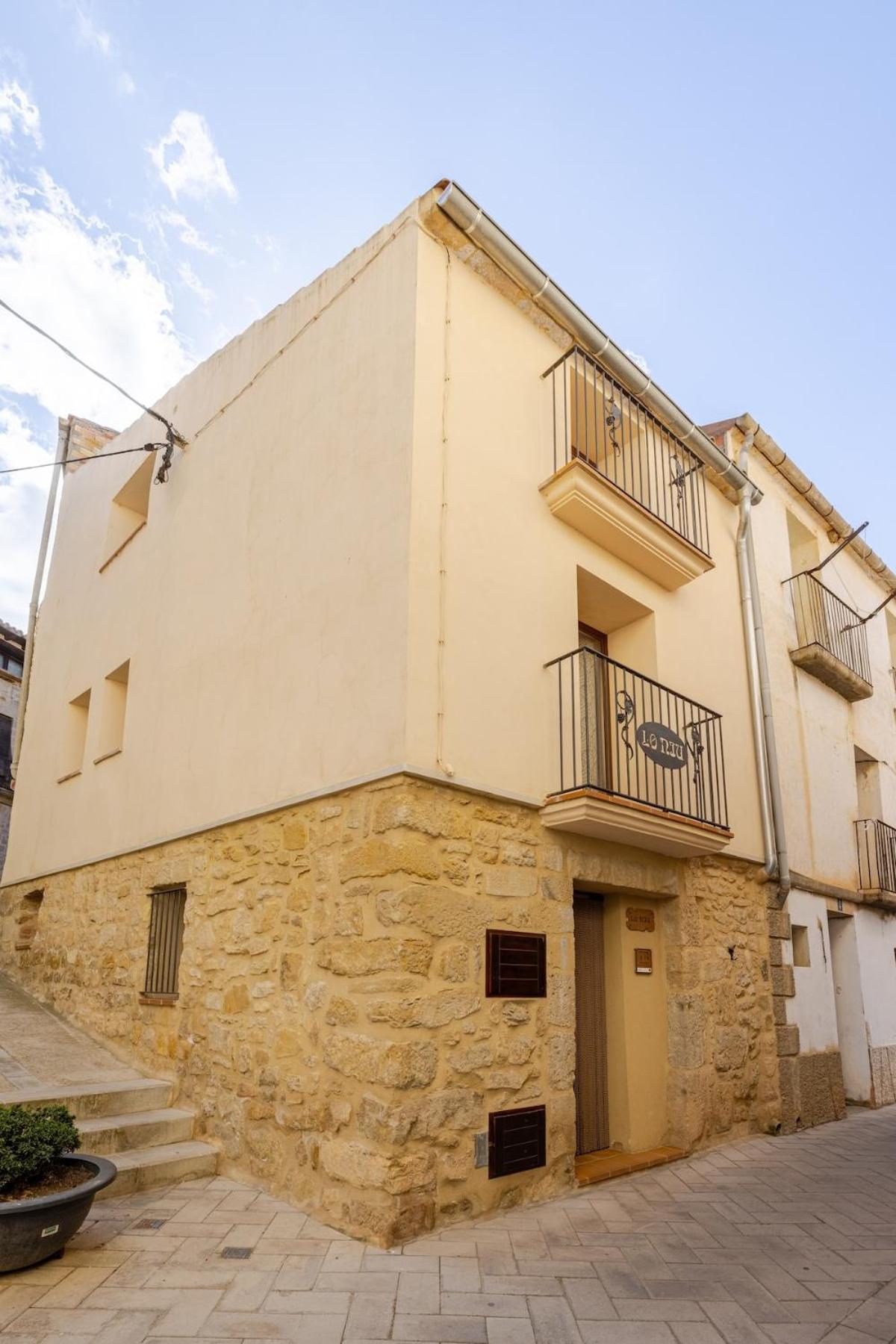 Casa Rural Lo Niu Caseras Dış mekan fotoğraf